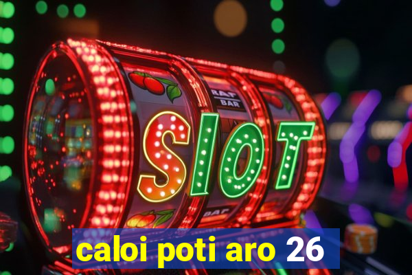 caloi poti aro 26